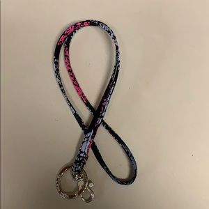 NWOT Vera Bradley lanyard